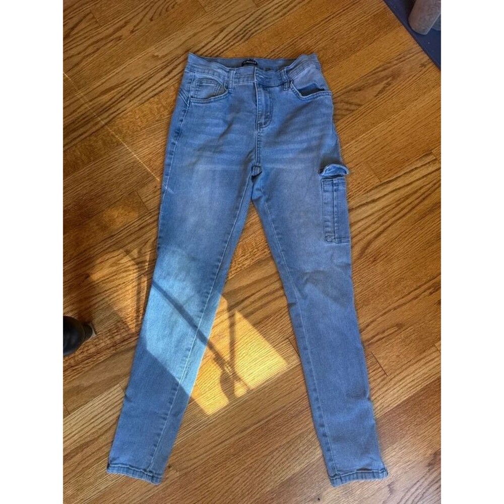 Flamingals cargo slim fit jeans